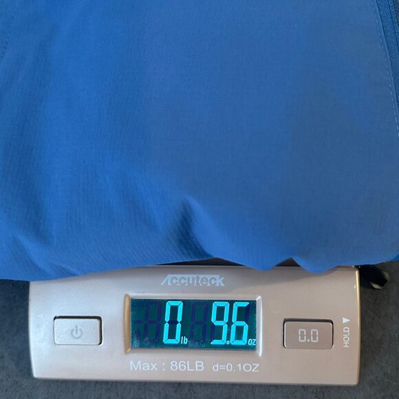 Mens Outdoor Cargo Shorts 36 Blue Quick-Dry Nylon-Spandex Stretch 2XL - Picture 10 of 10